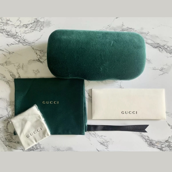 gucci sunglasses case